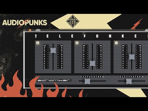 Audiopunks Telefunken® Echomixer Plug-in