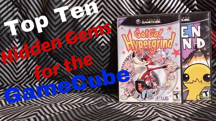 Top Ten Hidden Gems on the Gamecube by Second Opinion Games