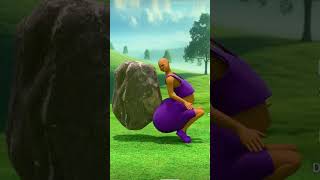 fake rock #shorts #funny ##animation #anime