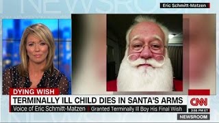 Santa Lies About Boy Dying in his Arms