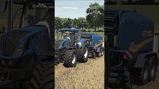 FS25 – Prasowanie słomy New Holland! 🚜🔥