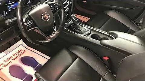 2014 Cadillac ATS 2.0L Turbo - NO ACCIDENTS/HEATED SEATS -