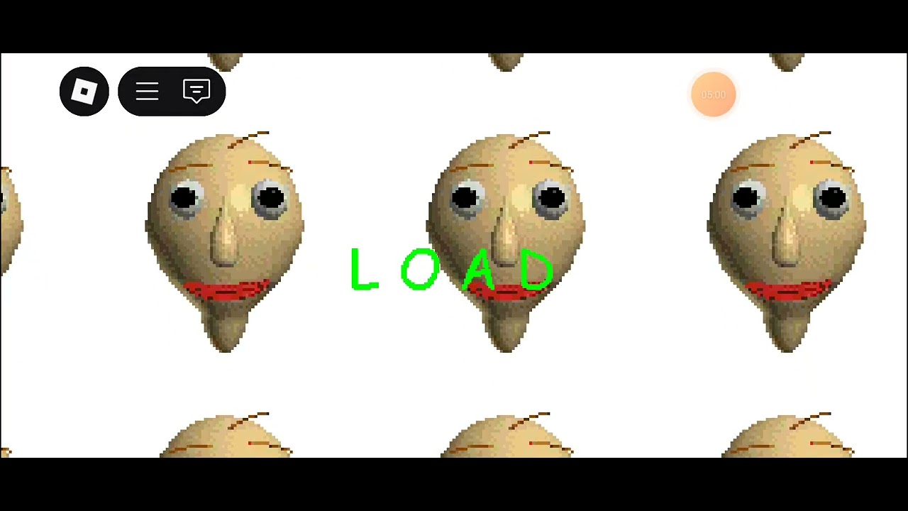 Baldi's Basics Maker 2: The Game School Free Run Gameplay - YouTube