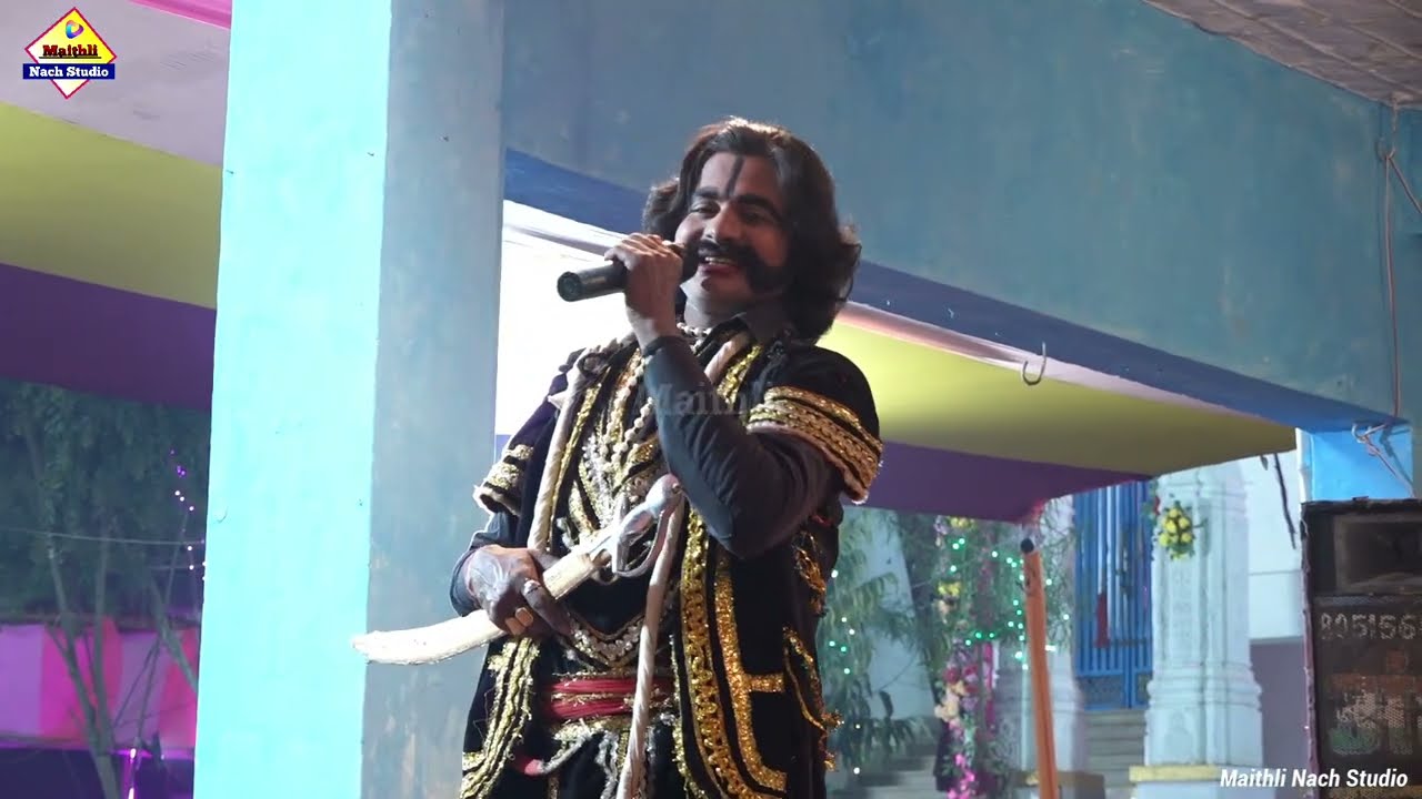 सुपरहिट नाच# रूदल हरण शोभिया नटीन भाग :- 1 | सरस्वती पूजा मोहरा घाट में रूपा नाच पार्टी की प्रस्तुति