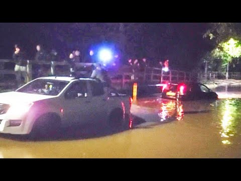 Rufford Ford Night FAIL !! Cars vs DEEP water compilation | #19