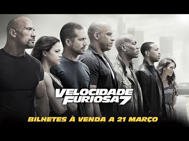 Velocidade Furiosa 7' é o filme com mais erros do ano