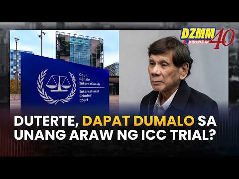 Atty. Conti: Duterte should attend first day of ICC trial | Ano'ng Ganap? (25 October 2026)