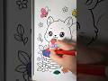 Magia coloratului 🎨🦊🖍