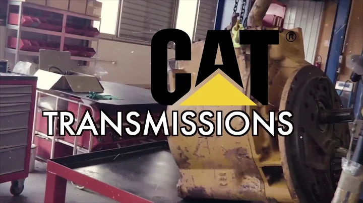 Rebuilt CAT Transmission, What Do You Need?