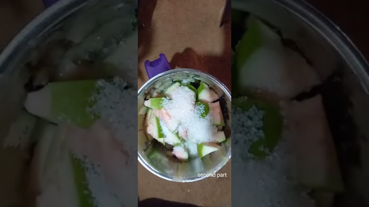 How to store guava pulp and how to make guava juice at home