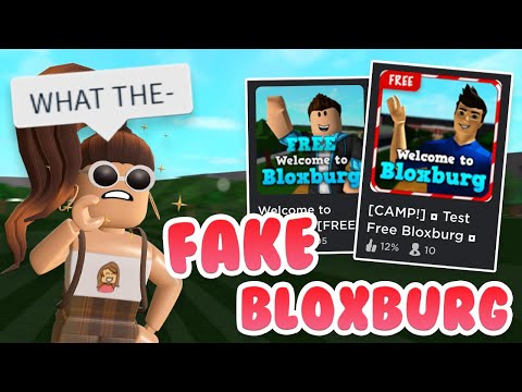 Bloxburg BUT ITS FREE?! 