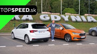 JAZDA 2021 ŠKODA FABIA 4 - dospela, veď má 22 rokov 😉