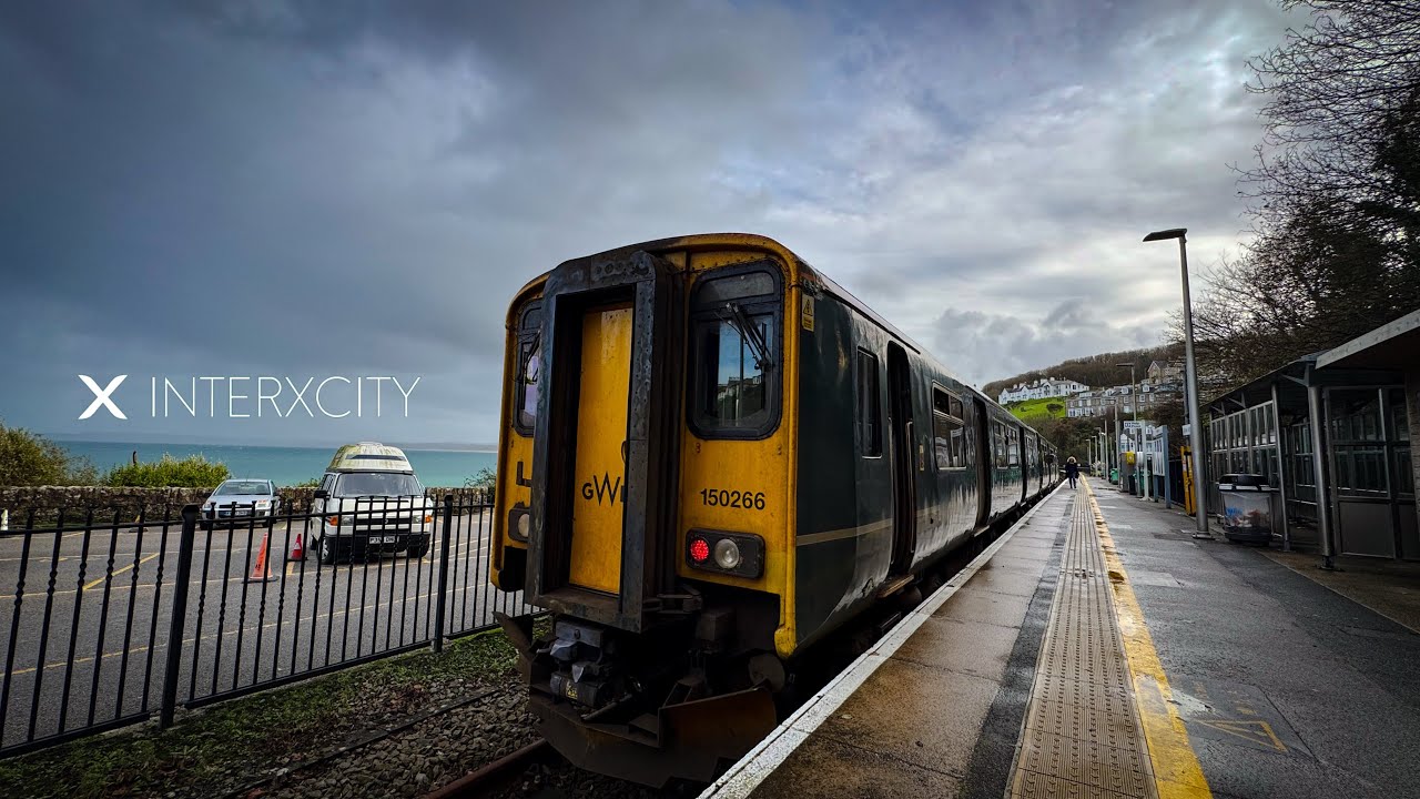 A Cornish gem, The St Ives branch Line & visit to St Ives!