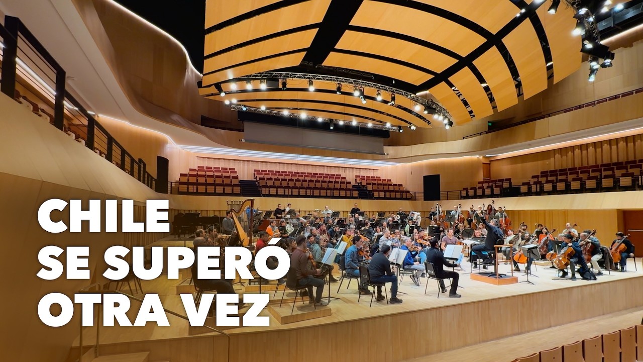 Así es VM20 y la nueva Gran Sala Sinfónica Nacional de Chile