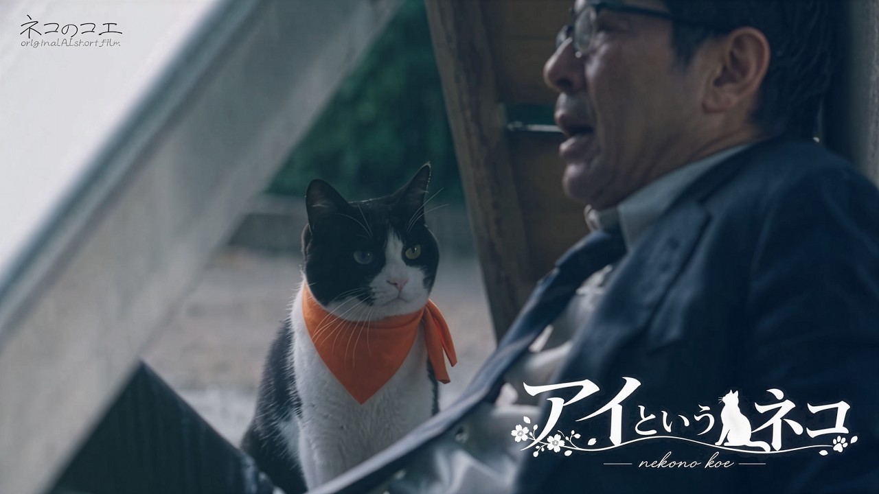 A Cat Named Ai and a Heartwarming Blast from the Past - YouTube