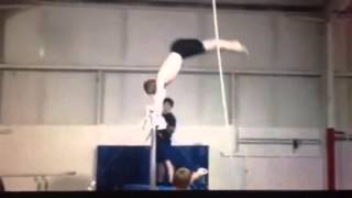 Gymnastics - Learning the tkatchev