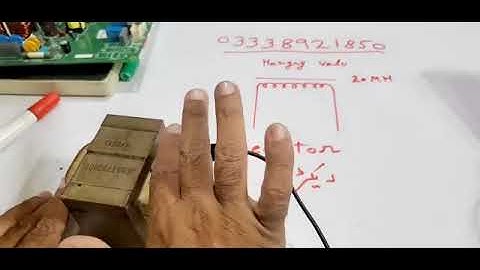 DC inverter ac reactor testing fault communication E1 E5 E6 error code outdoor