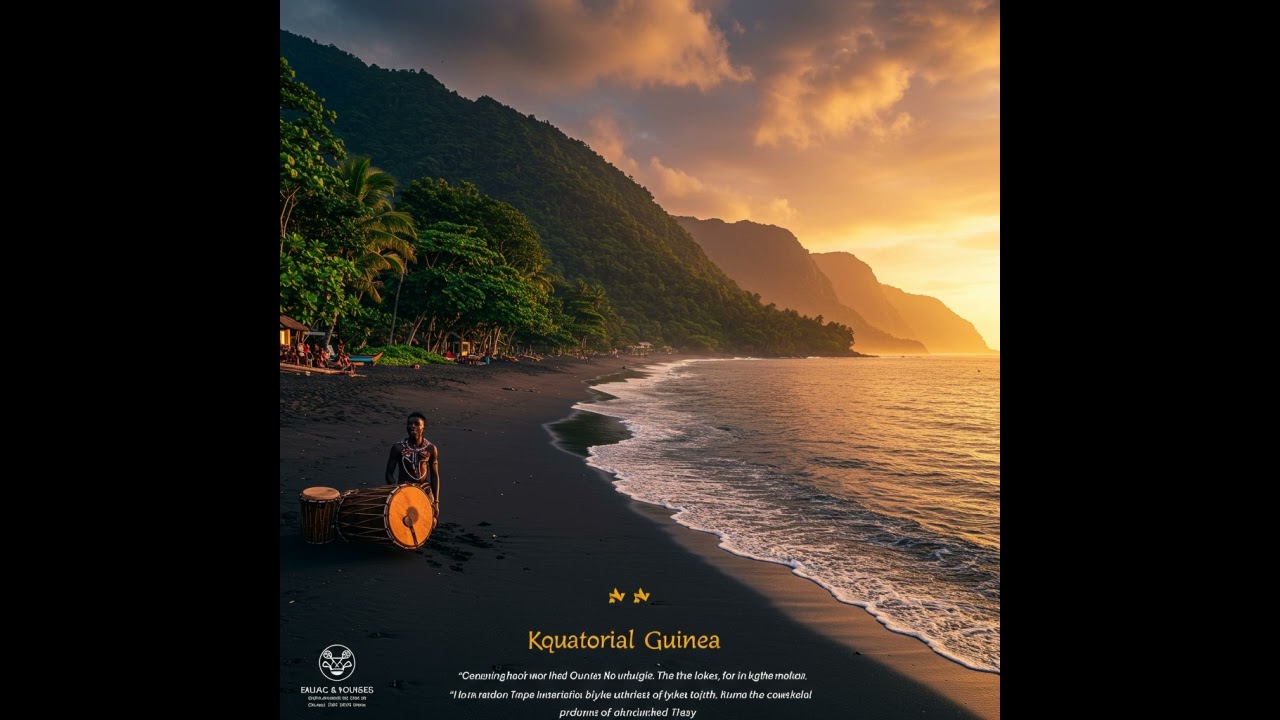 Guineea Africa   Ndong Mbá Drums of the Soil 