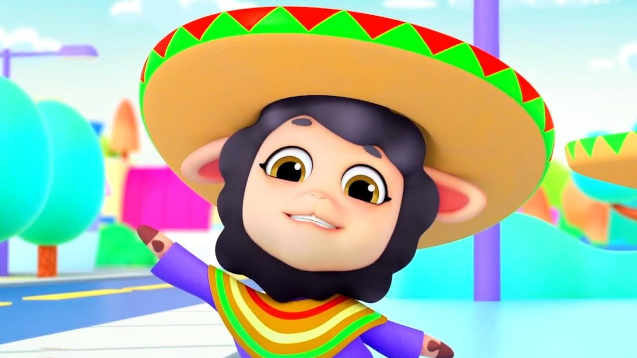 Paprika Dance Song, Dancing Cartoon & Children Rhyme by Kids Tv Dance