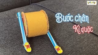 Series Cùng con khám phá (Tập 36) - BƯỚC CHÂN KÌ QUẶC