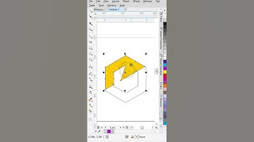 Polygon Shape Logo : by Tools Hacker Graphix