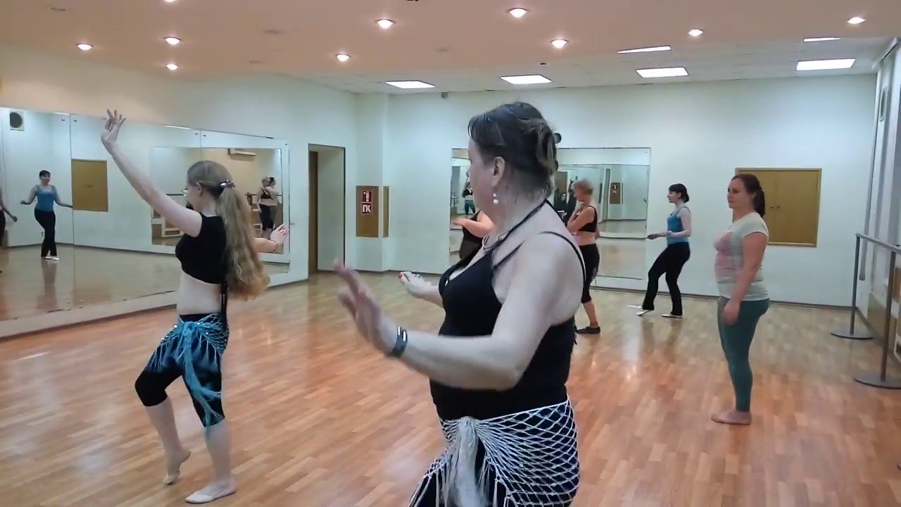 Tabla Solo. Improvisation. Урок в школе восточного танца "VeilDance"