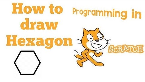 how to draw a hexagon in scratch