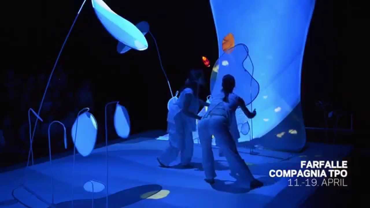 «Farfalle» av Compagnia TPO spiller på Dansens Hus 11.-19. april