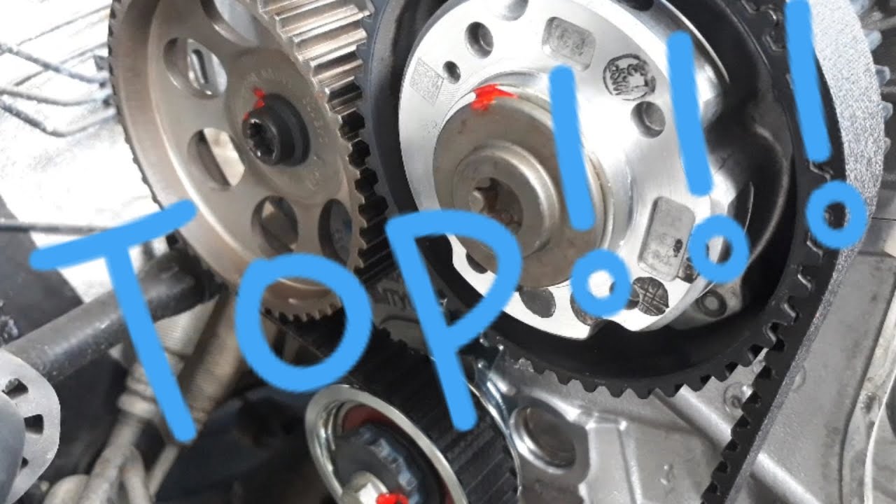 Como trocar a correia dentada do Novo Fox, Polo, Golf ,Saveiro, Virtus motores MSI e TSI