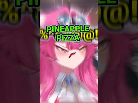 Raora Loses It Over Pineapple Pizza! [Hololive | Raora]