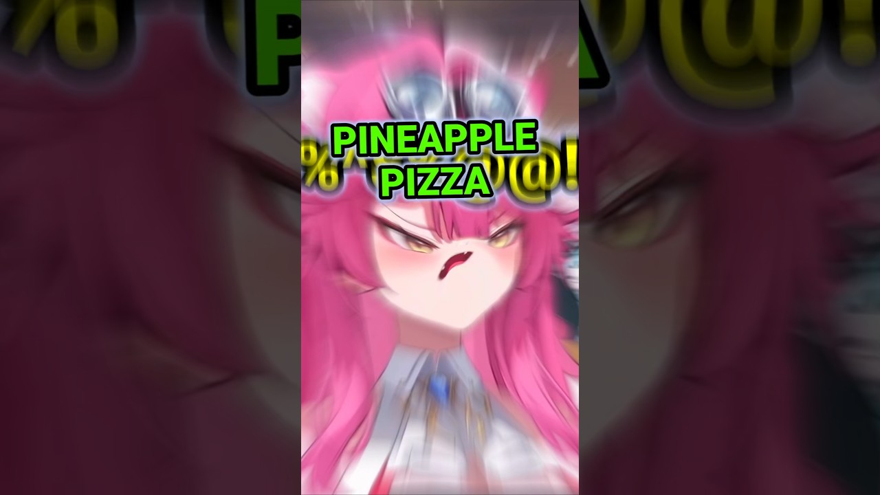 Raora Loses It Over Pineapple Pizza! [Hololive | Raora]