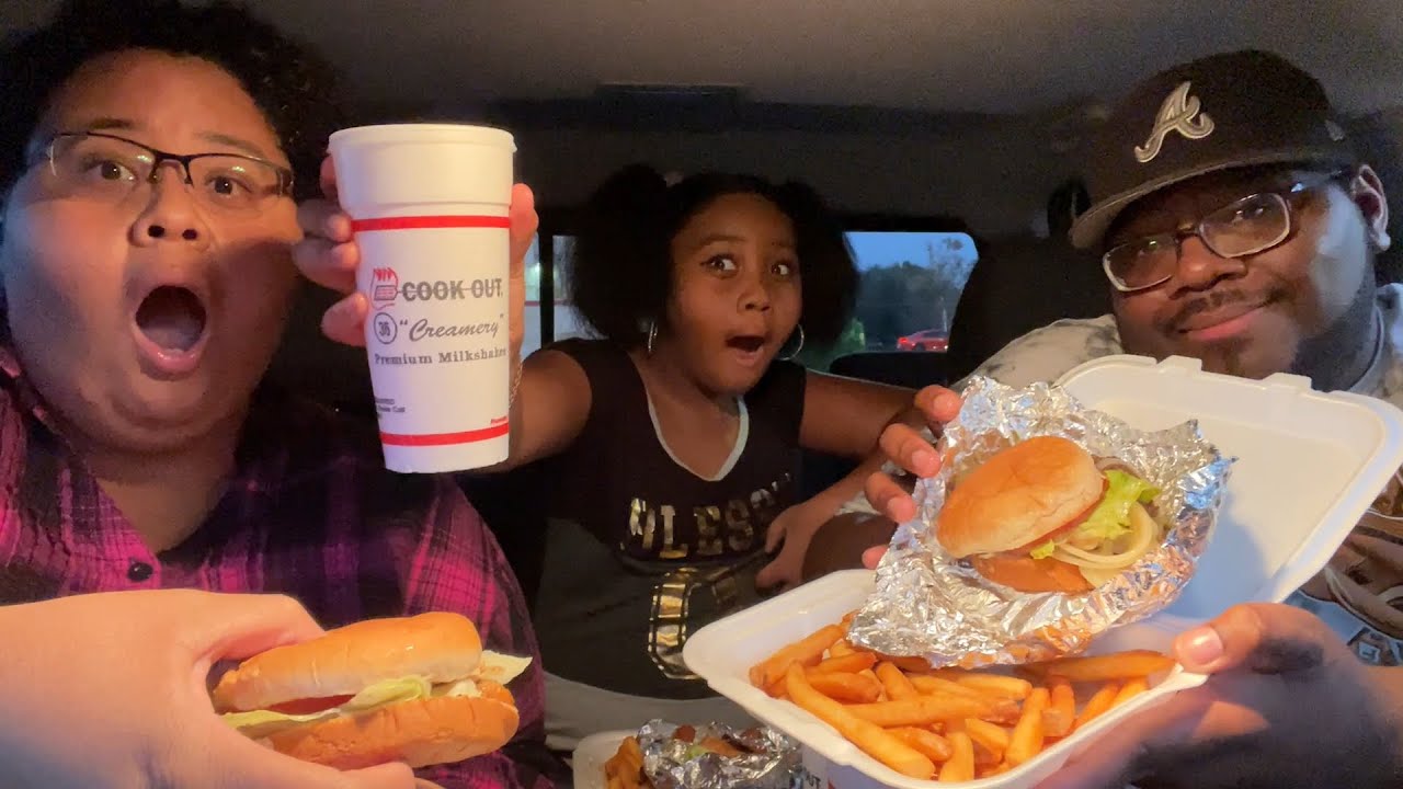 The Eatery - Let The Person In FRONT Of Me Decide What I Eat [Chick-fil-A, Arby's, Cookout] Mukbang!