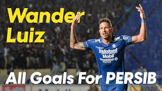 Wander Luiz | All Goals for PERSIB - 2020-2021