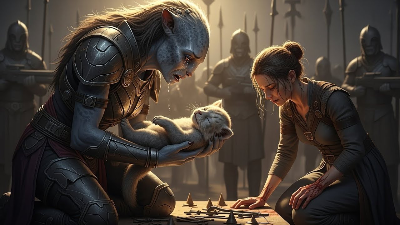 Fear Ripped Through the Den — A Human Entered With Three Sleeping Cubs, and the War Simply Stopped