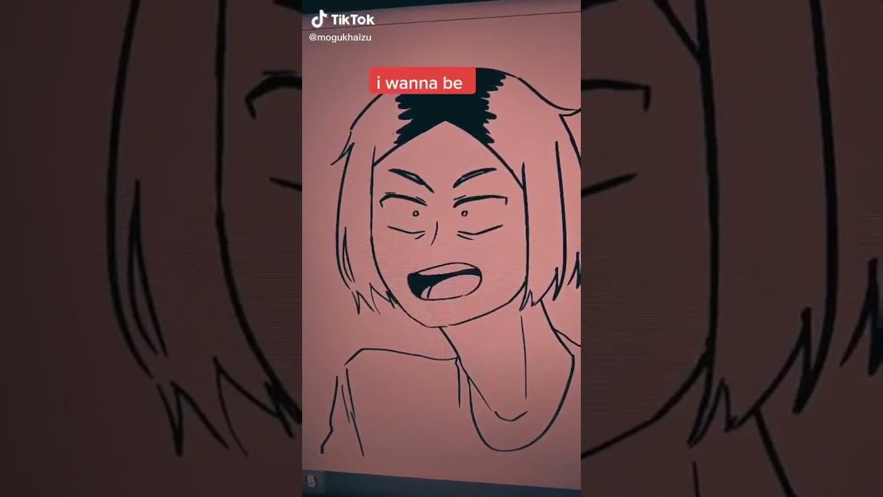 When kenma doesn't want to eat but kuroo tries to make him by taking his games away 😂🤣 