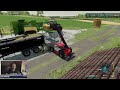 [FS 22] [FR] On fait du pellet   // "DLC Précision Farming" // Map Krumbach //