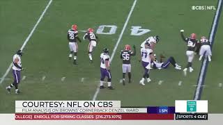 Film Analysis of What Denzel Ward Does Really Well for the Browns - Sports4CLE, 11/18/22