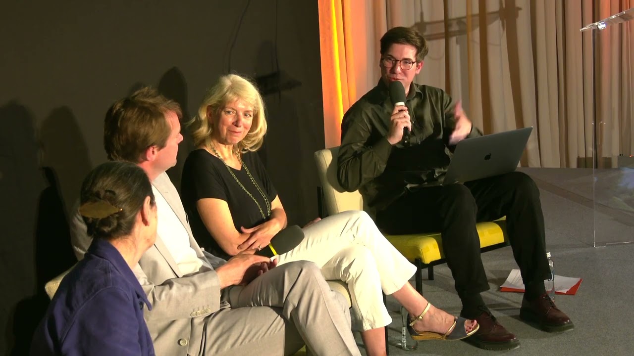 Le Parc des Ateliers comme jardin expérimental avec Hélène Blais, Bas Smets et Véronique Mure