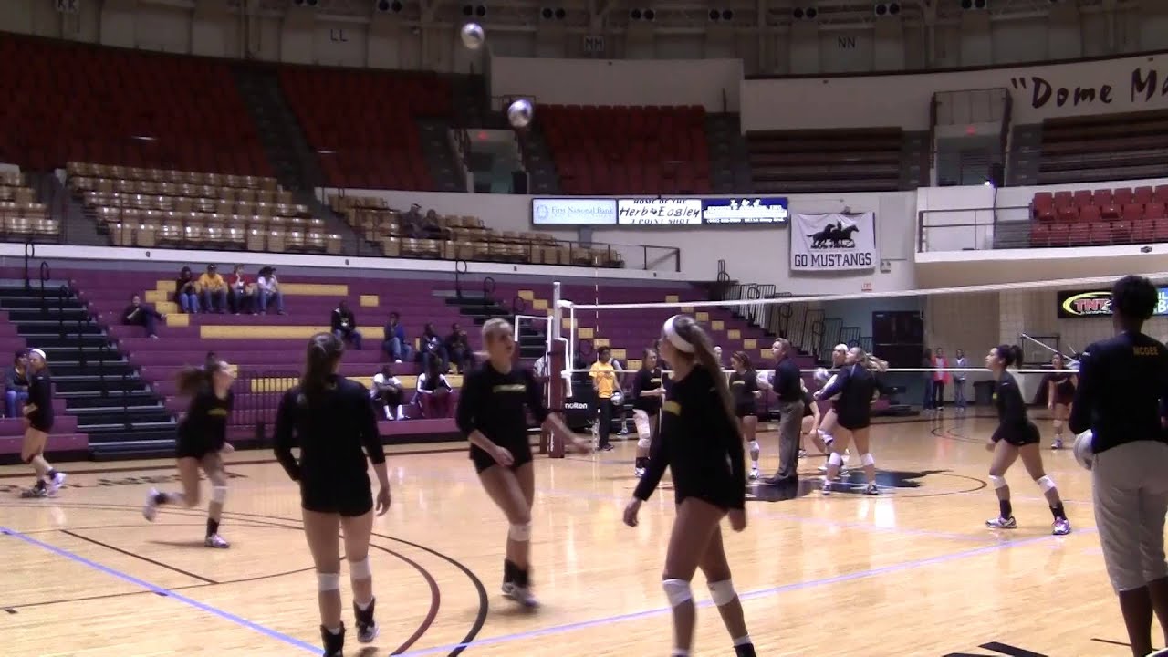 Cameron Volleyball at Midwestern State Highlights and Interview YouTube
