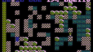 Atari Boulder Dash (Bandit Boulderdash 16). Cave 18