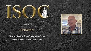 John Moore: 'Rampolla Revisited; 1893 Parliament Conclusions; Dangers of Grok.'