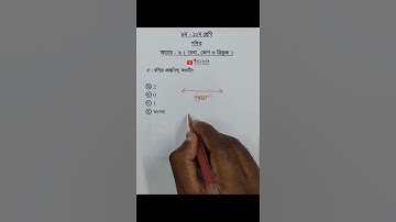 Class 9-10 Math Chapter 6 Objective 5 @GolderSir  #geometry #জ্যামিতি #Math #Shorts