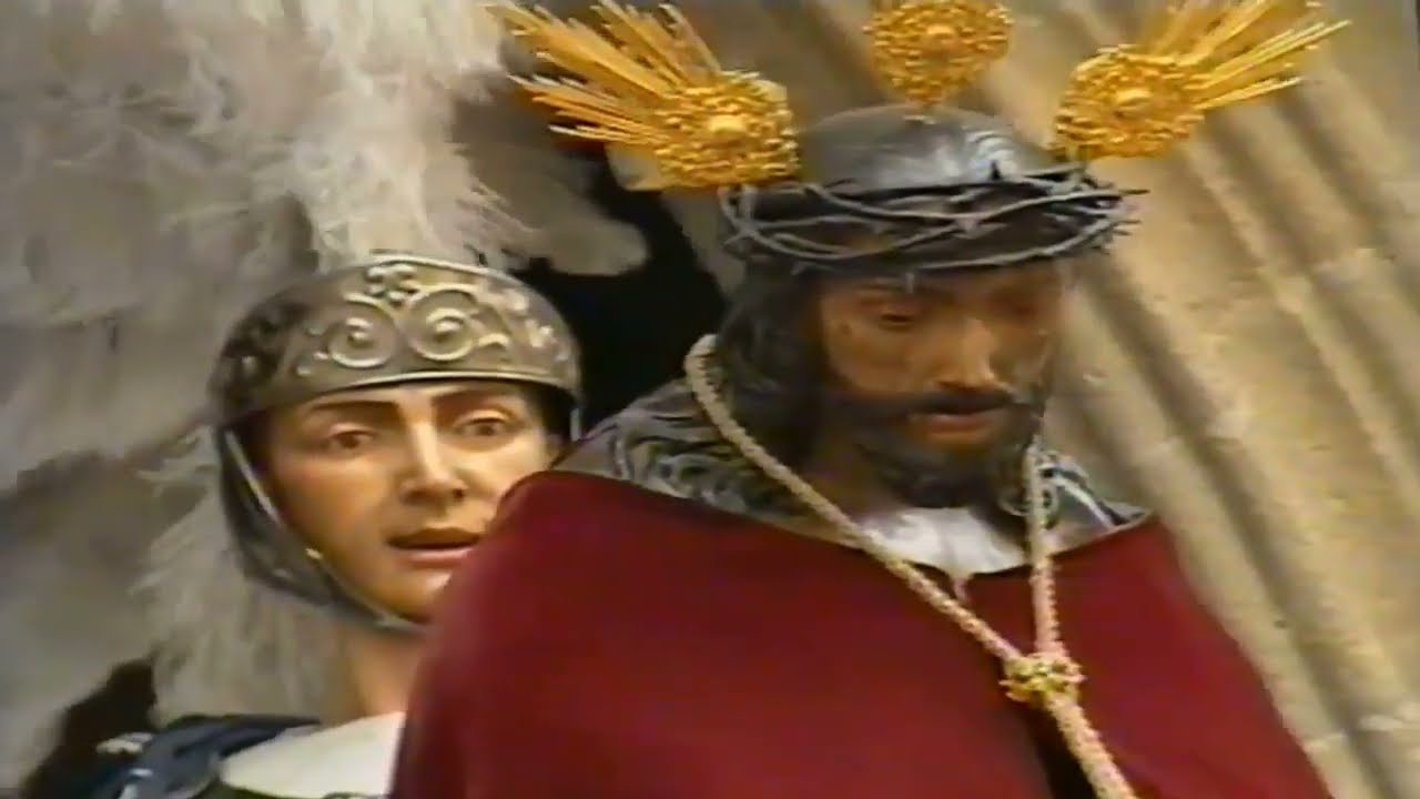 Salida San Esteban 1994 | Costalero | Virgen de los Reyes