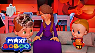 Gaby And Alex 3D Version ''Happy Halloween''| Baby Shark DoDo | ABC For Kids & More Kids Songs