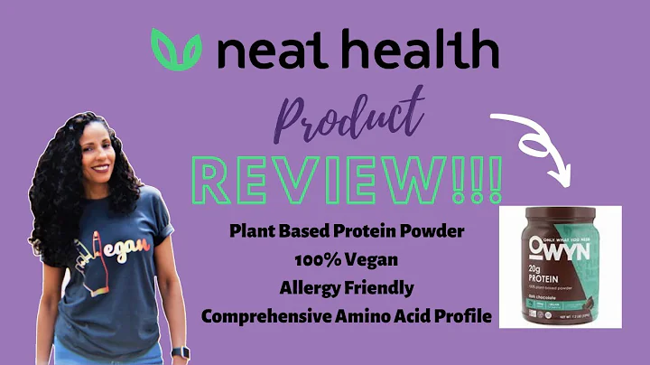 Plant Based/Vegan Protein Supplement Review - OWYN