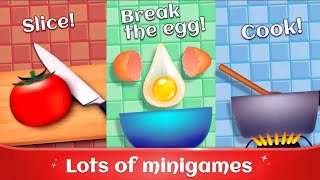 Cookbook Master Be The Chef | Rule The Kitchen | Game Anak Masak Memasak ❤️ screenshot 4