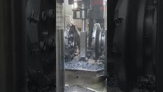 Gooda 600 Double-Head Milling Machine #cnc #cncmill #mold #machine #coldmilling #cncmilling