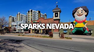 Exploring Downtown Sparks, Nevada USA Walking Tour #sparks #sparksnevada #downtownsparks #reno
