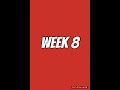 WEEK 8 of my ECI (English course on Instagram)