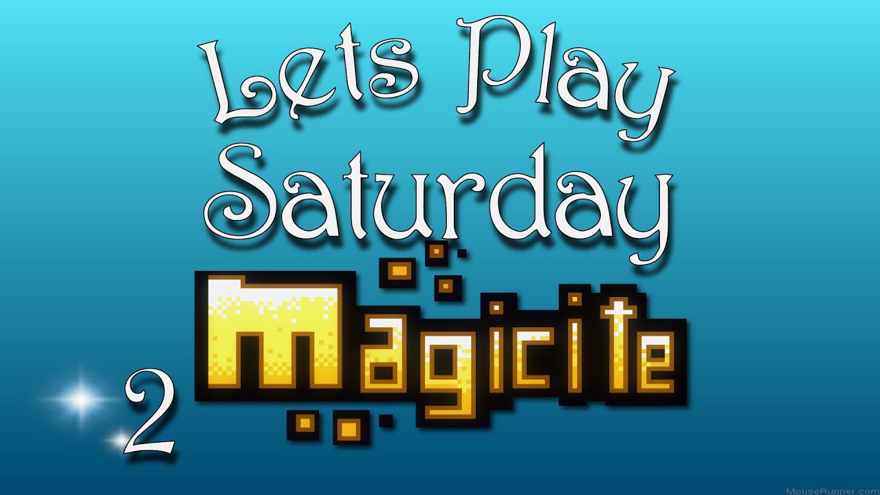 Lets Play Saturday Magicite 2 Ft Poet, Kohd, and Fabe! - Loot Theif